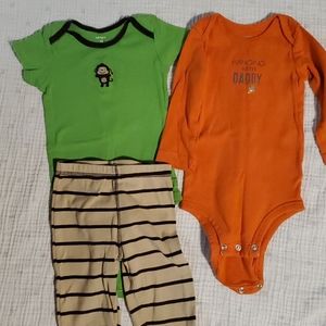 🌱BUNDLE 3 FOR $21🌱 Carters baby boy set